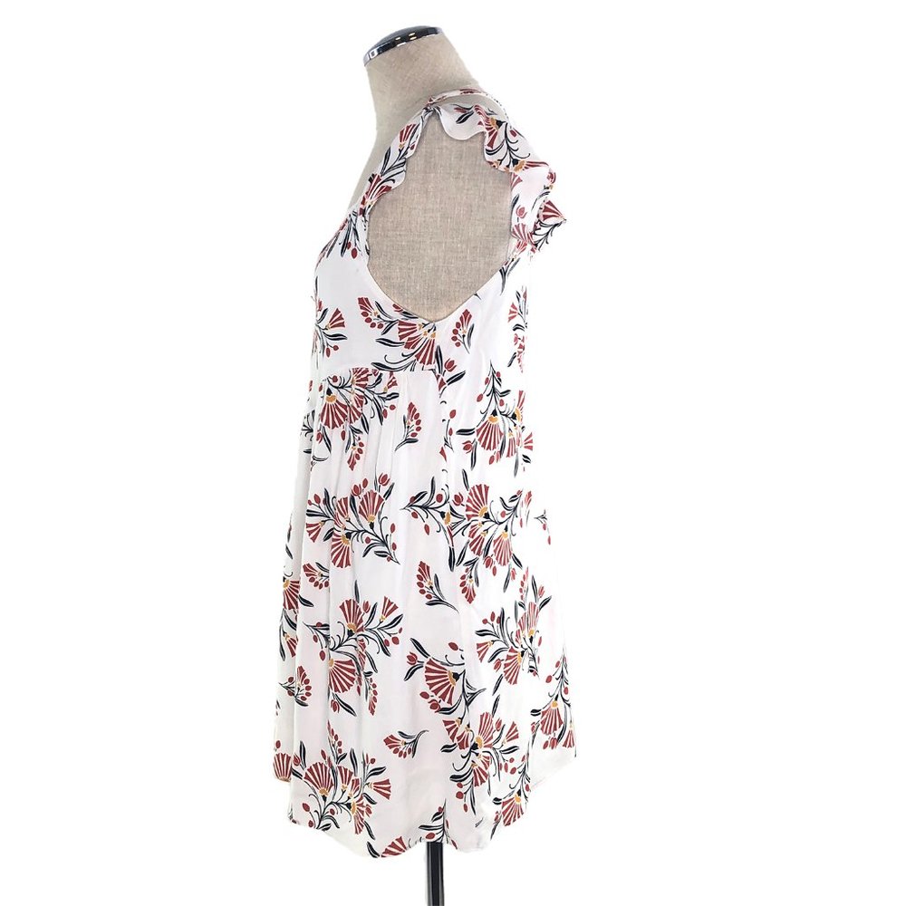 ETIQUETTE Off The Shoulder Floral Mini Dress #Y20 - Picture 3 of 7